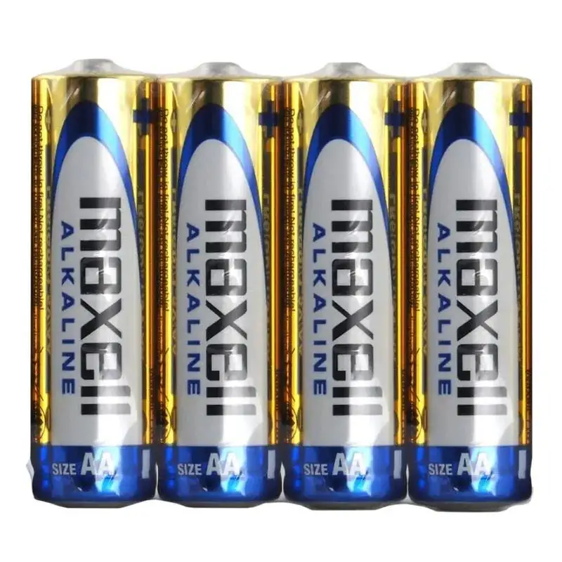 Piles Aa Lithium Longue Durée 2850 Mah