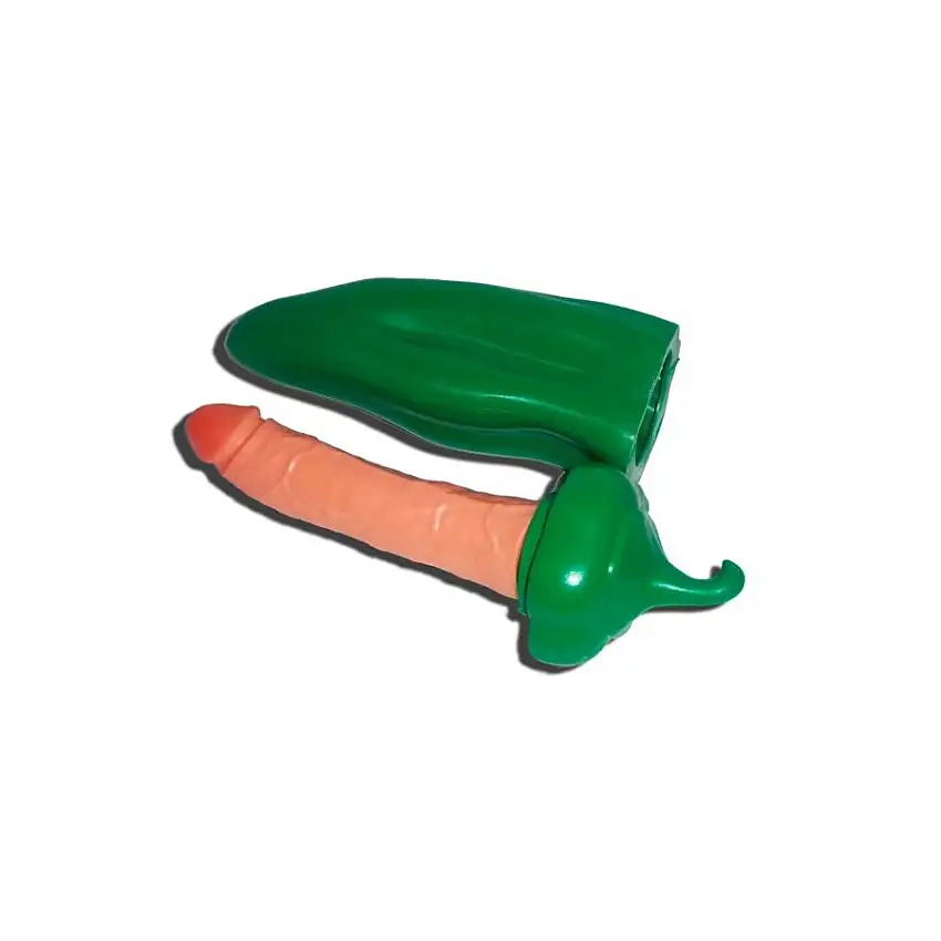 Piment vert avec Pénis