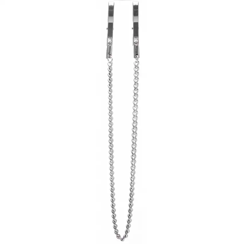 Pince-tétons PINCERS Chaîne 35cm Métal
