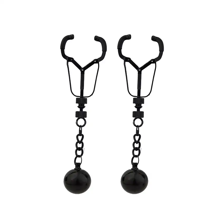Pinces pour les tétons TORORBS 58gr x2