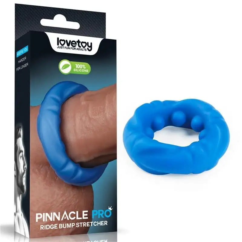 Pinnacle Pro Ridge Bump Stretcher Anneau à pénis