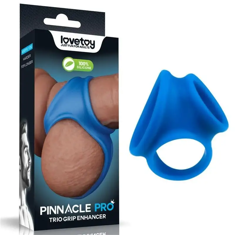 Pinnacle Pro Trio Grip Enhancer Anneau à pénis