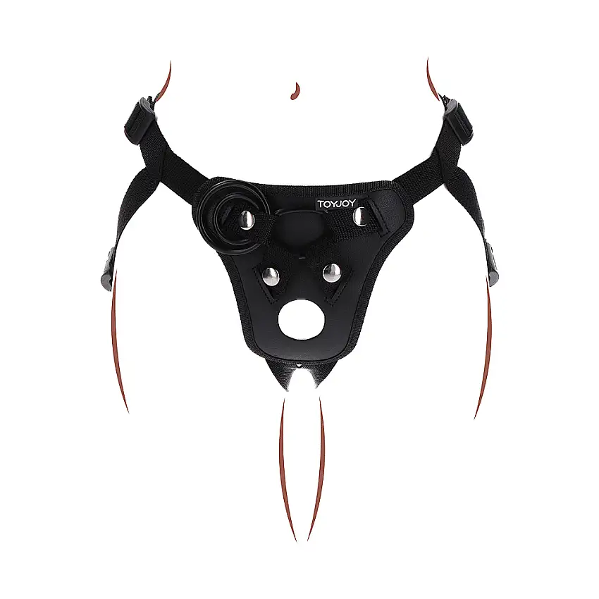 Harnais strap-on  Pleasure
