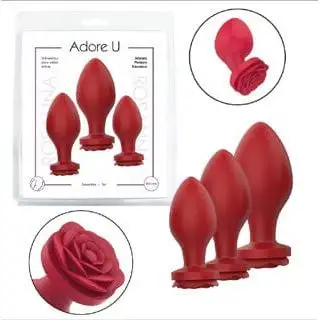 Plug Anal - Adore U - Rosalina