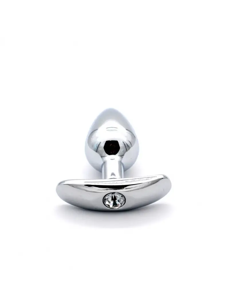 Plug Anal Ancre Bijou Blanc
