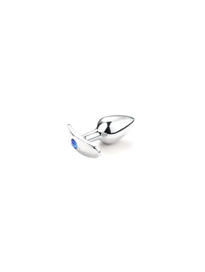 Plug Anal Ancre Bijou Bleu