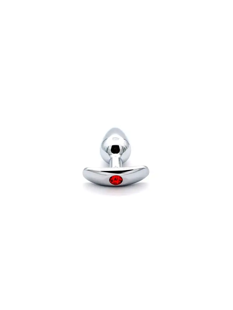 Plug Anal Ancre Bijou Rouge