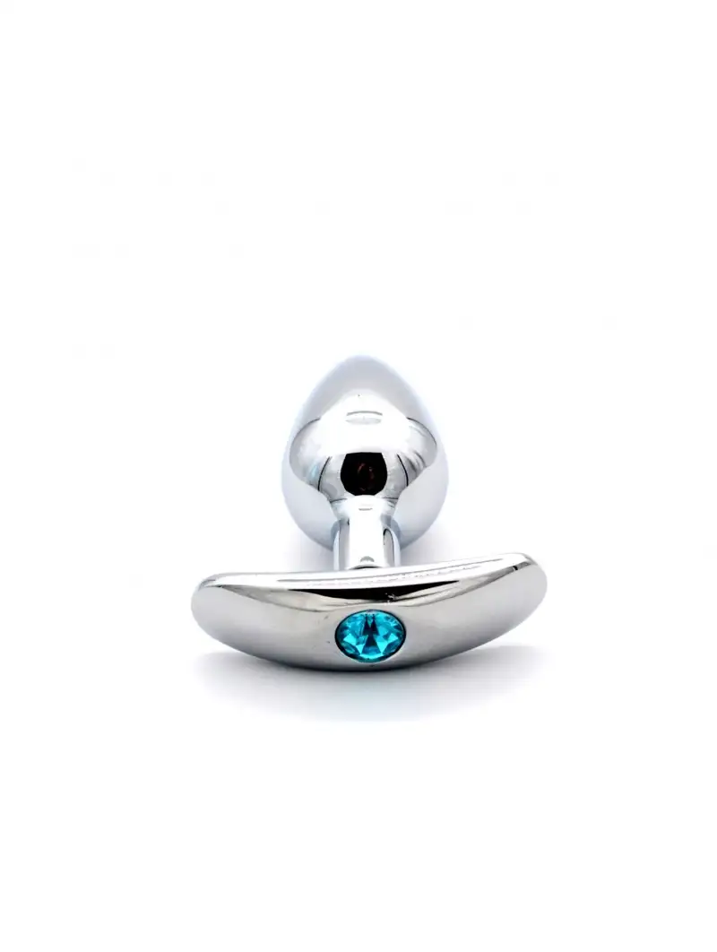 Plug Anal Ancre Bijou Turquoise