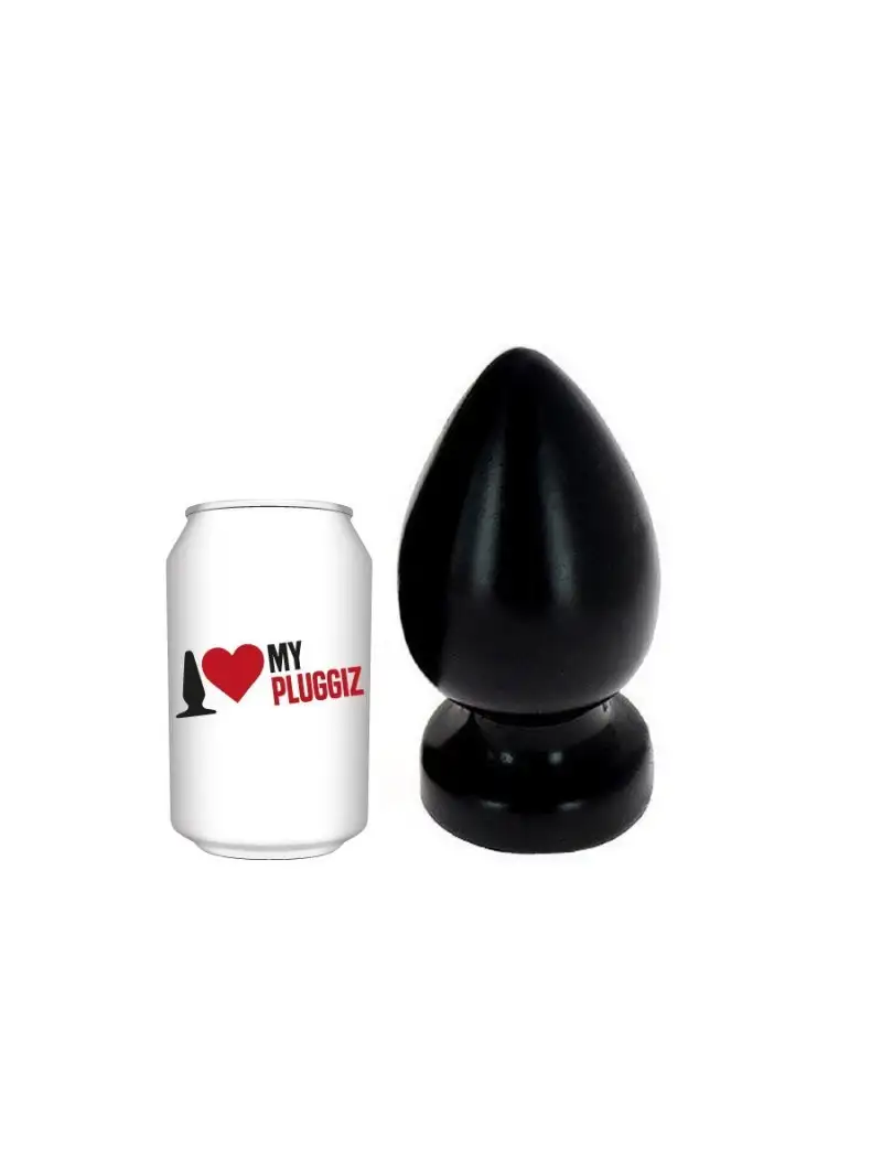 Plug Anal XXL Bastos 12x6cm Pluggiz