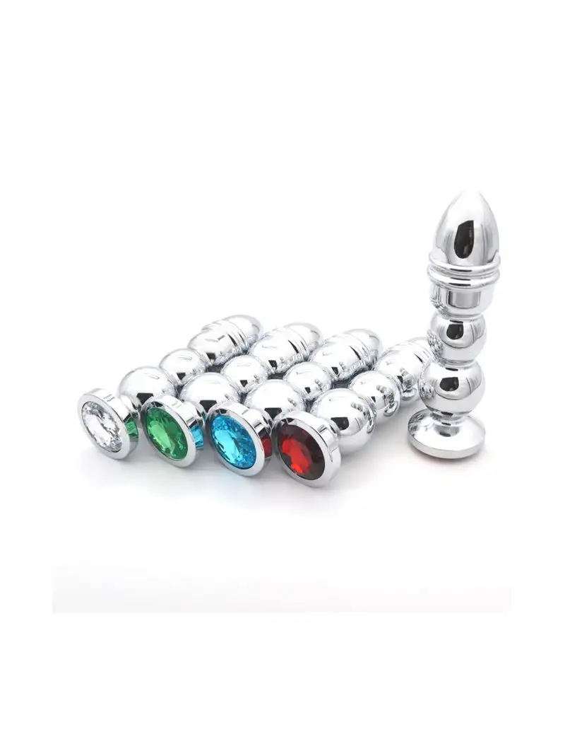 Plug Anal Bijou Allongé Shelly