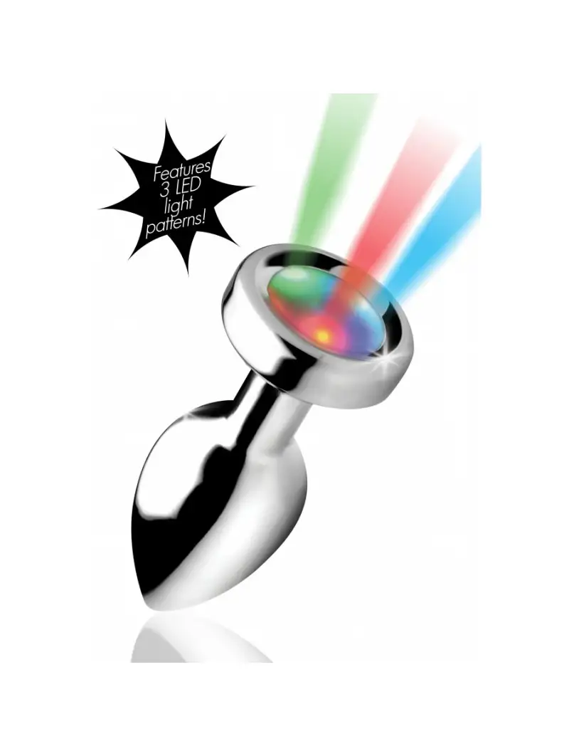 Plug Anal Bijou Lumineux LED