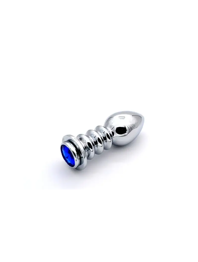Plug Anal Bijou Ondulessence Bleu