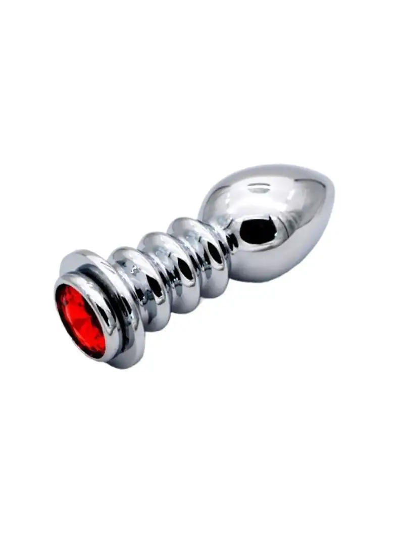 Plug Anal Bijou Ondulessence Rouge