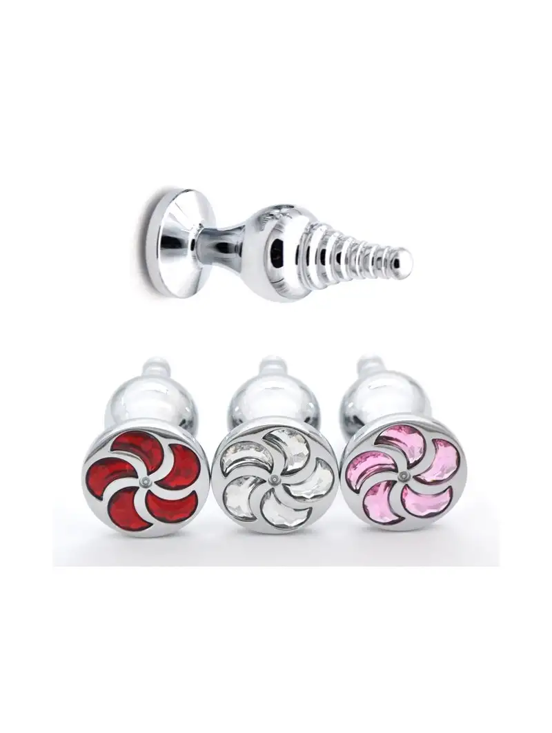 Plug Anal Bijou Strip Spirale