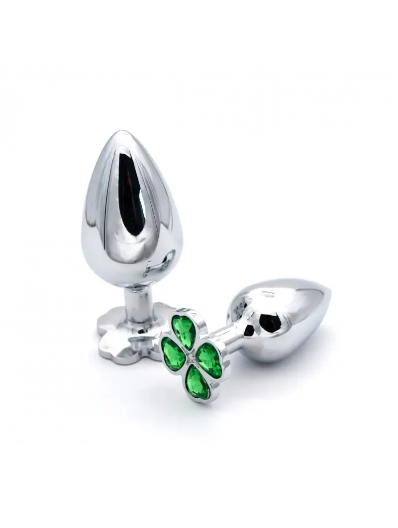 Plug Anal Bijou Trèfle Vert