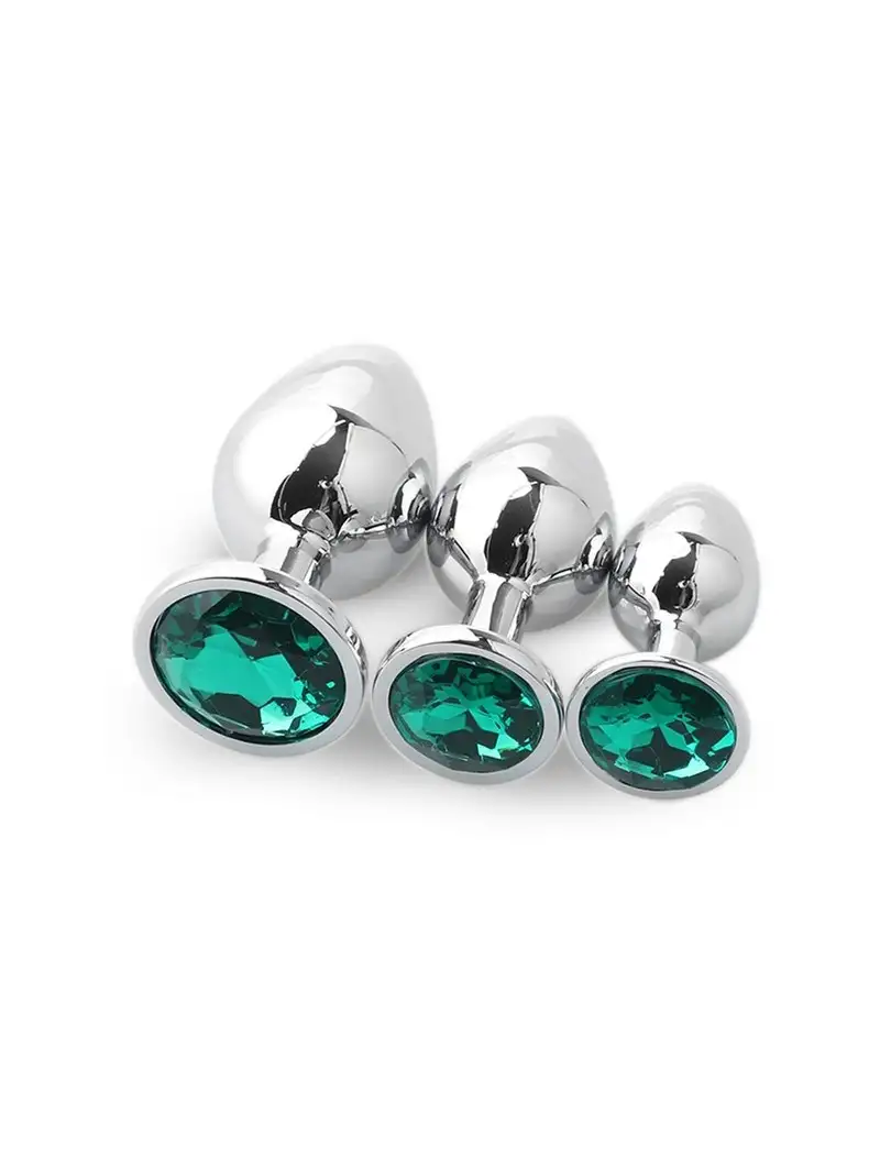 Plug Anal Bijou Vert