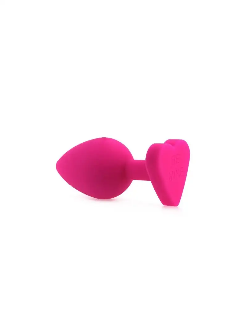 Plug Anal Cœur M Silicone Be Mine