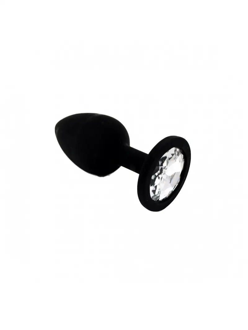 Plug Anal Silicone Bijou Blanc