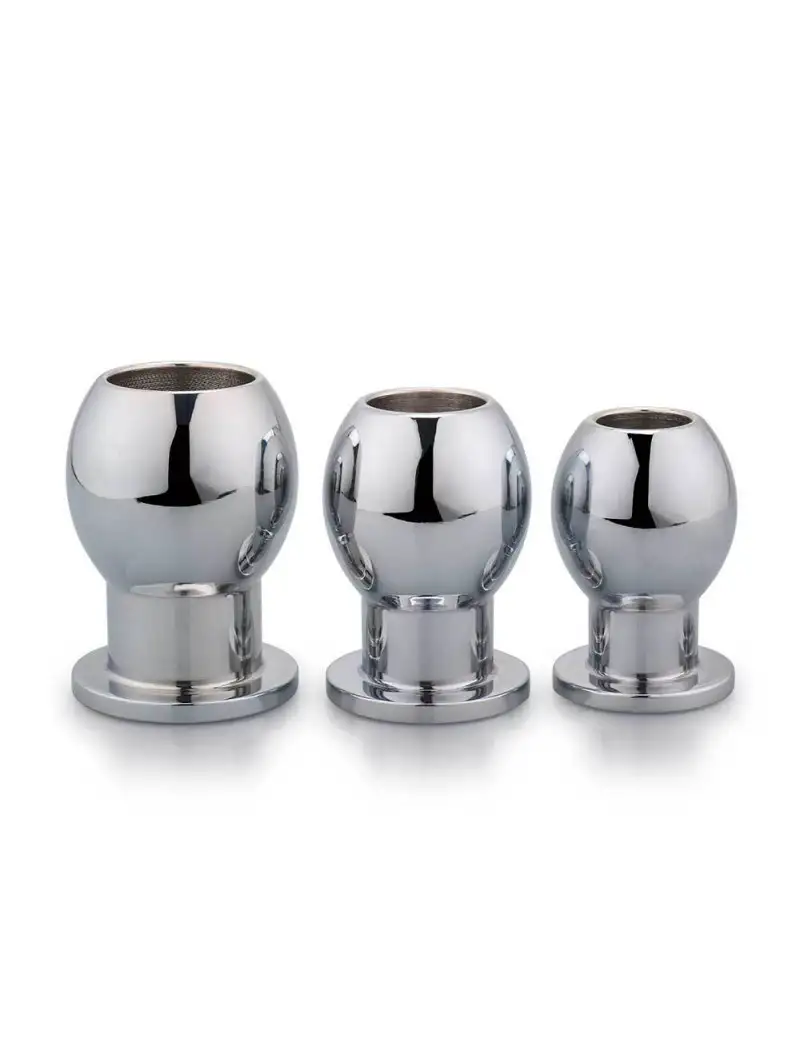 Plug Anal Tunnel Acier Creux