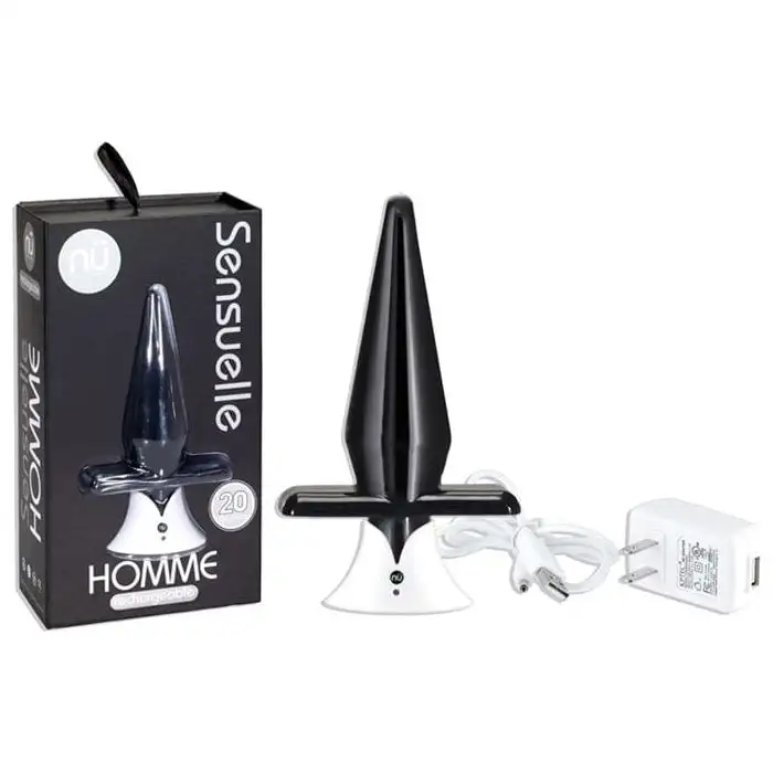 Plug Anal Vibrant Rechargeable - Nü Sensuelle - Sensuelle Butt Plug