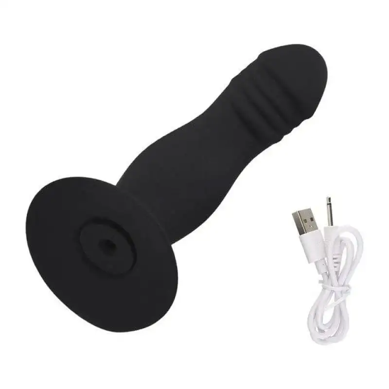 Plug Anal Vibrant télécommande swip pénis