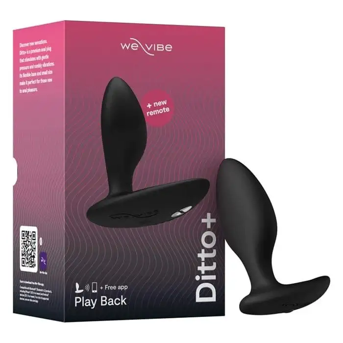 Plug Anal Vibrant - We-Vibe - Ditto+