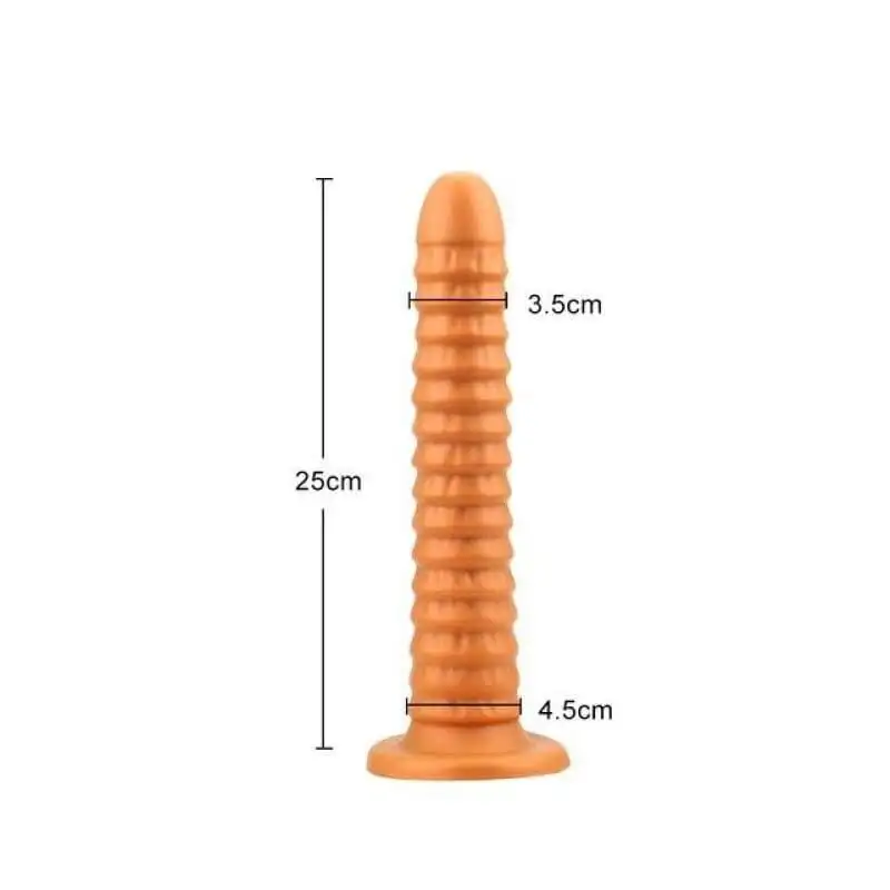 Plug Anal XL Onduler S Gold