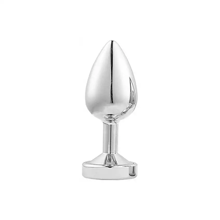 Plug Bijou LIGHT COLOUR L 9 x 4 cm