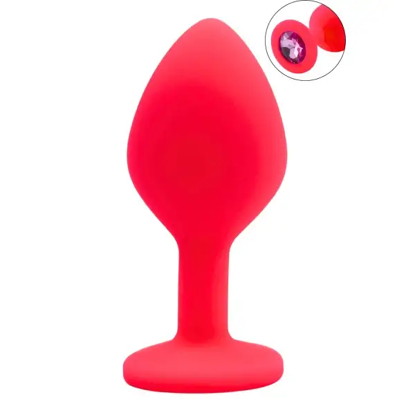 Plug bijou rose Medium - DB-RY068PNK