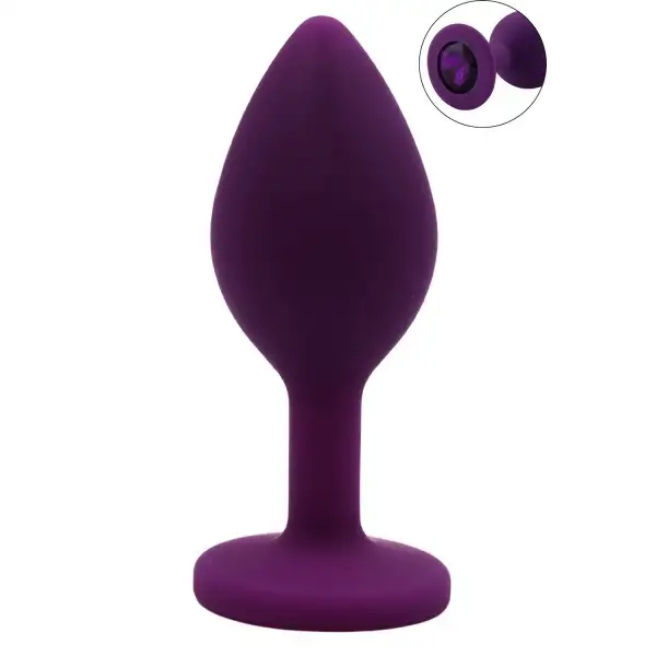 Plug bijou violet Small - DB-RY067PUR