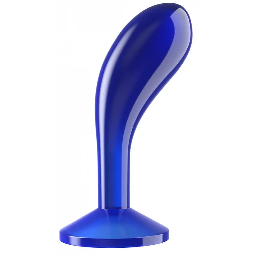 Plug CURVE FLAWLESS 13 x 4.3 cm Bleu