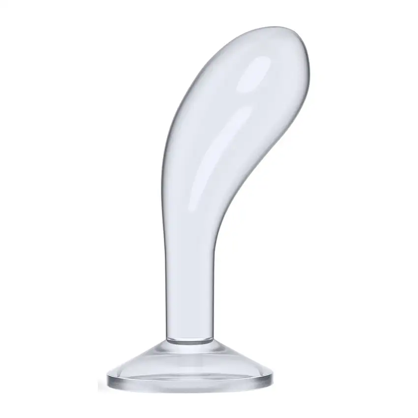 Plug CURVE FLAWLESS 13 x 4.3cm Transparent