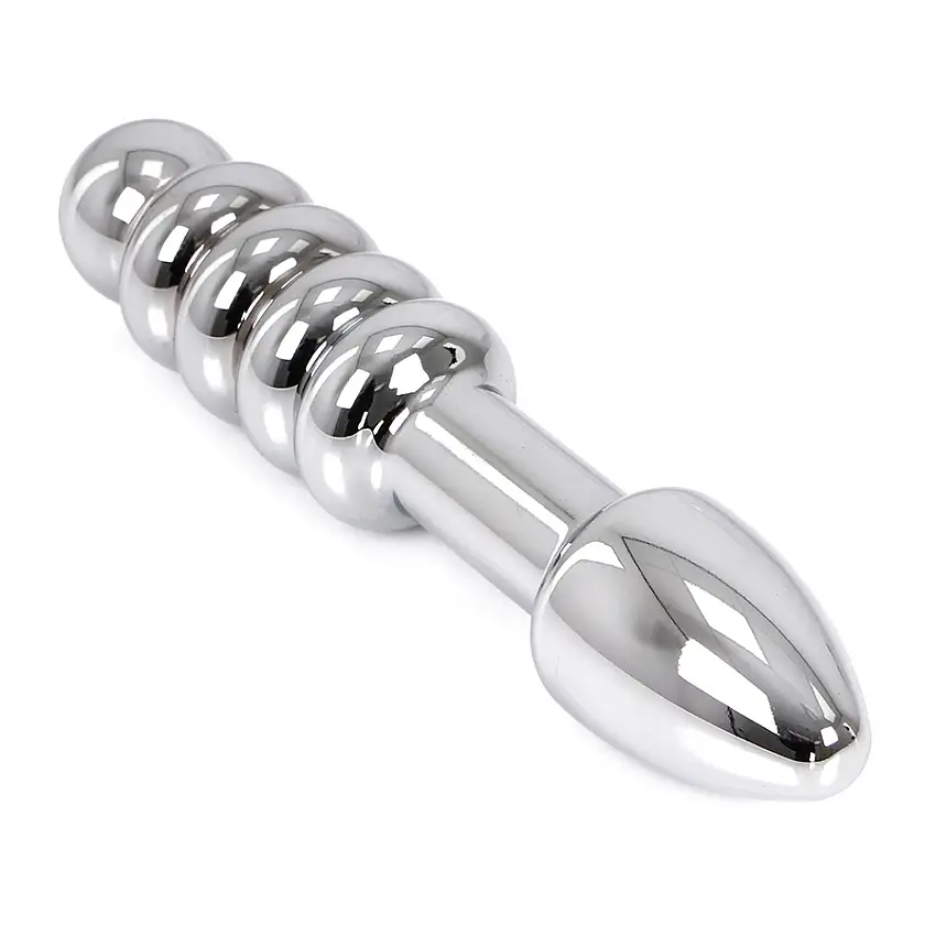 Plug Double en métal ROUNDED 17 x 3.5 cm