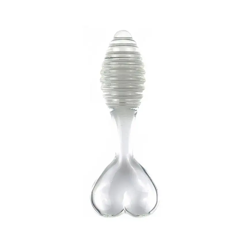 Plug en Verre RAKET 9 x 3 cm