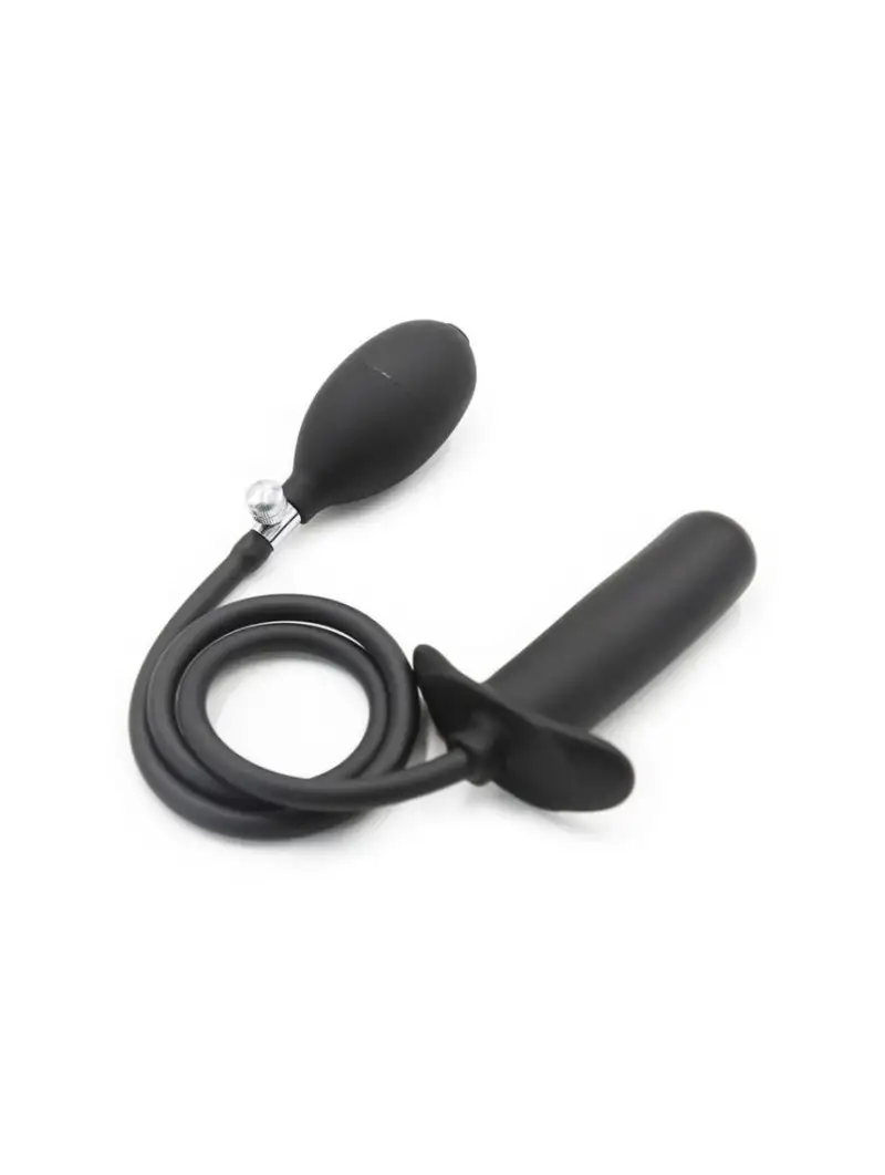 Plug Gonflable Butt Inflator Noir
