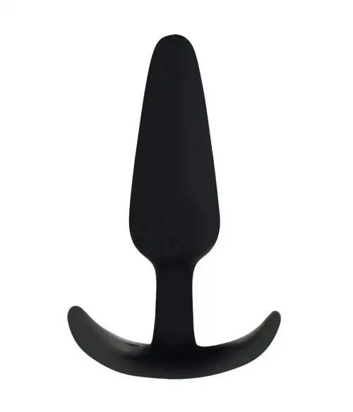 Plug in Anal noir Silicone