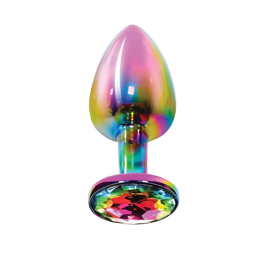 Plug Toy Joy Twilight Booty en aluminium multicolore