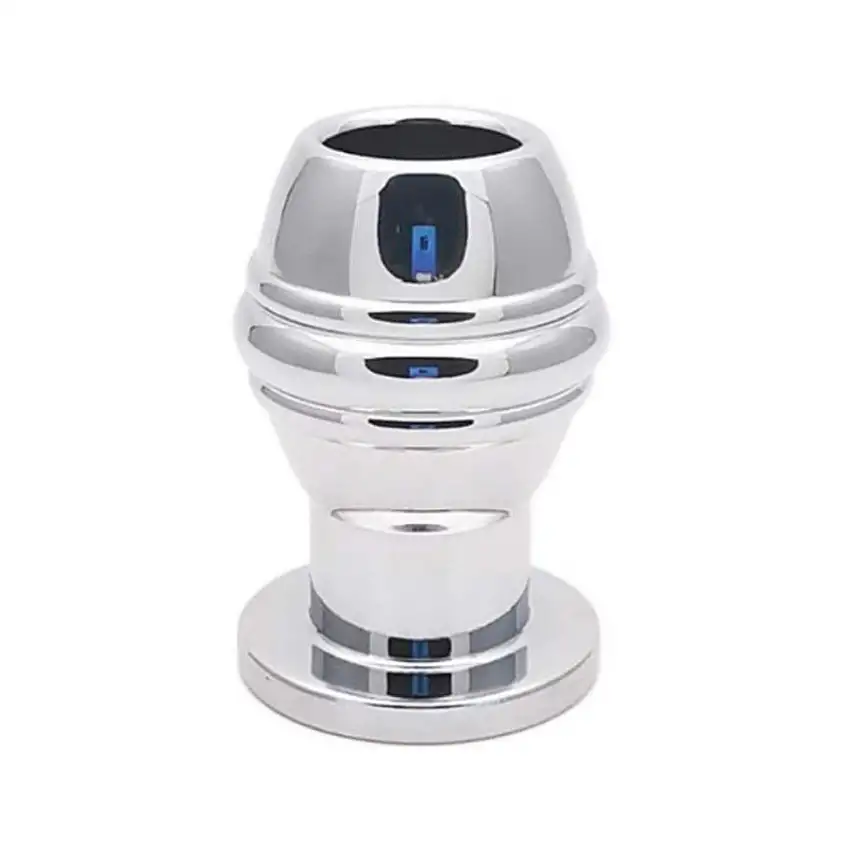Plug tunnel Alu MINI HOLLOW L 7 x 5 cm | Diamètre 3cm