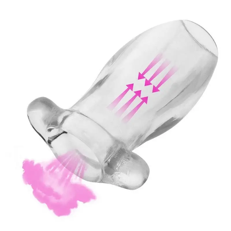 Plug Tunnel Anal COCK DOCK silicone