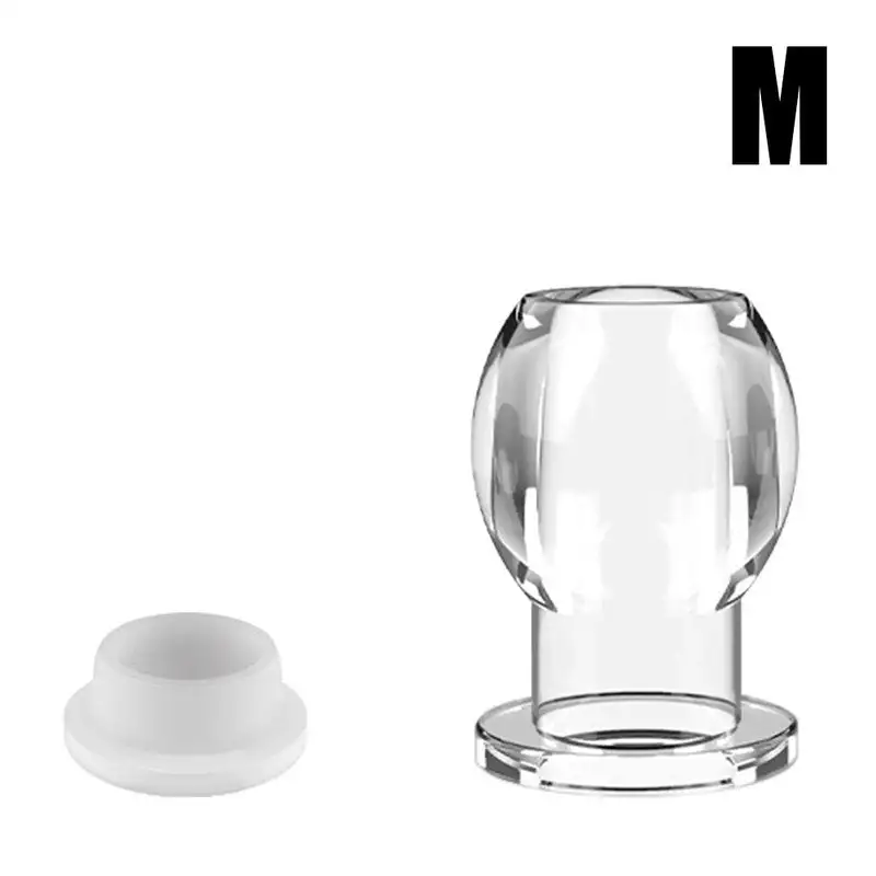 Plug Tunnel PIG-HOLE Platinum silicone