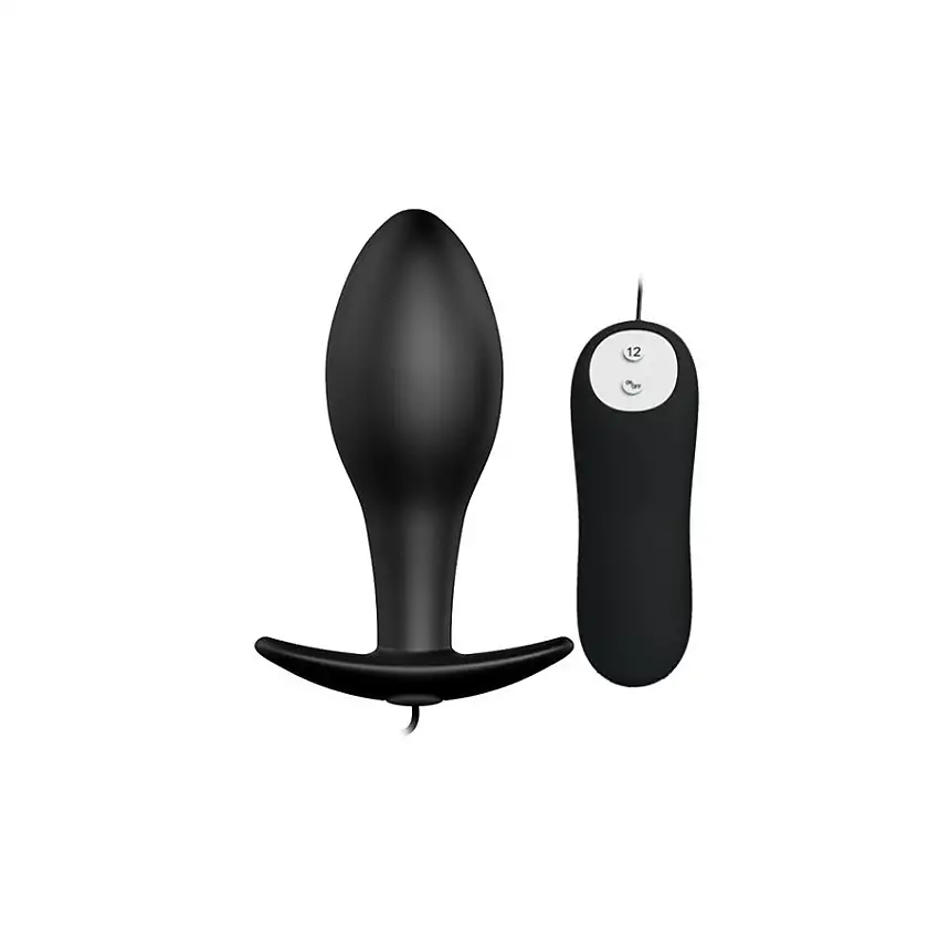 Plug Vibrant Silicone 8 x 3 cm