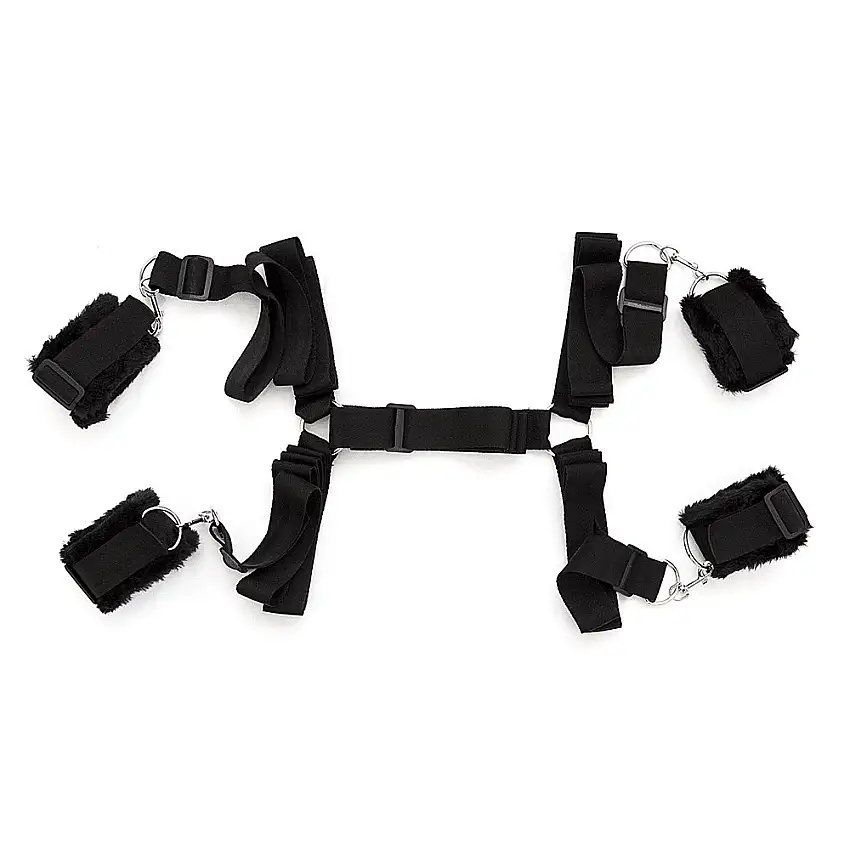 Kit bondage pour lit Plush