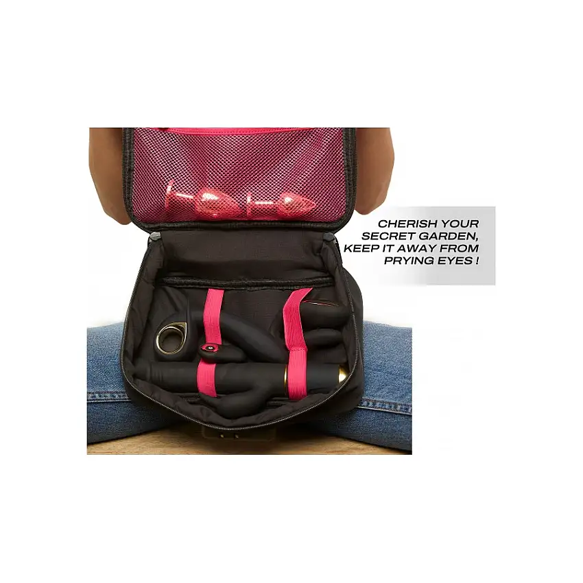 Pochette de transport DISCREET BOX Dorcel