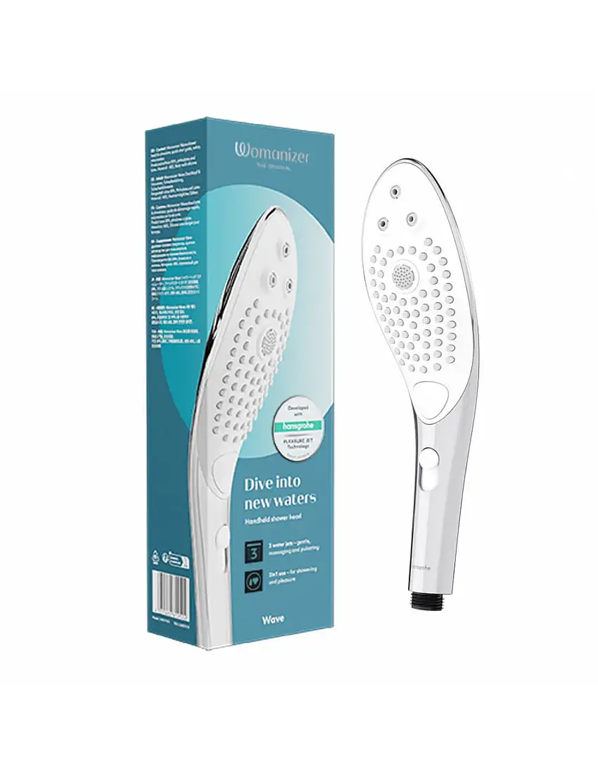 Pommeau de douche stimulant Womanizer Wave