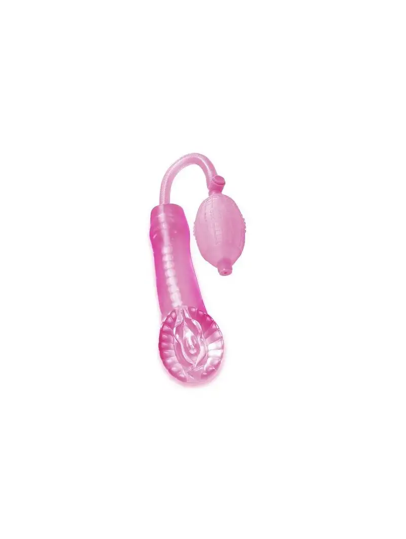 Pompe à Pénis & Masturbateur Super Cyber Snatch Pump Pipedream Extreme