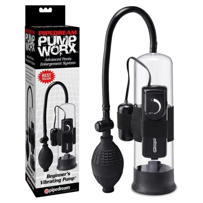 Pompe à Pénis -  Pipedream - Beginner's Vibrating Pump