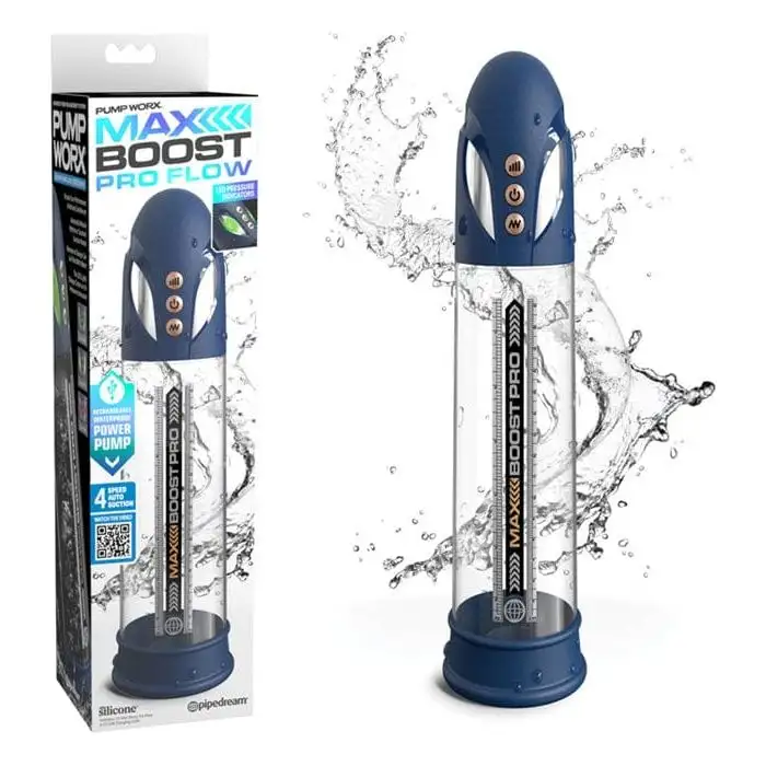 Pompe à Pénis - Pipedream - Max Boost Pro Flow