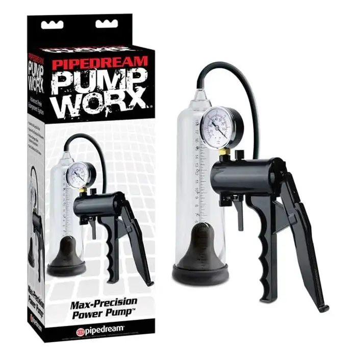 Pompe à penis - Pipedream - Max-Precision Power Pump