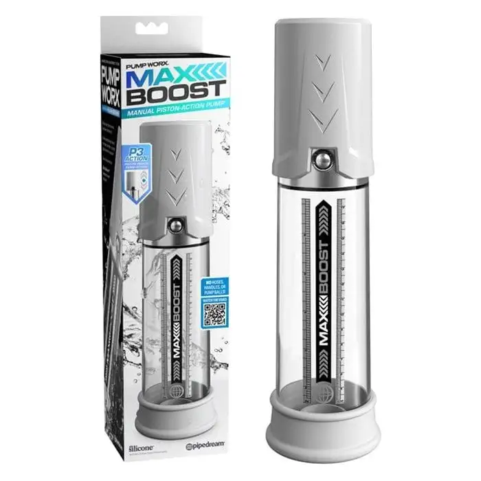 Pompe à penis - Pipedream - Pump Worx Max Boost