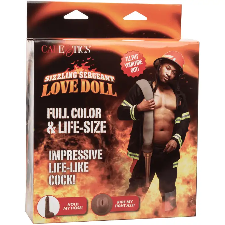 Poupée Gonflable - Calexotics - Sergeant Love Doll